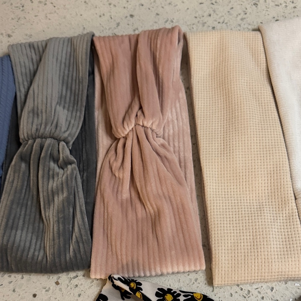 Assorted Headbands Collection(9) - Picture 4 of 10